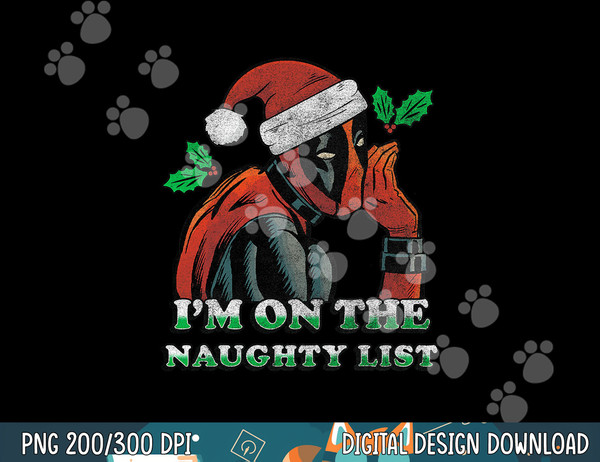 Marvel Deadpool Santa Secret Naughty List Christmas png, sublimation copy.jpg