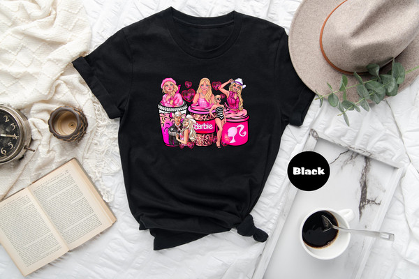 Barbie Coffee Shirt, Barbie T-shirt, Come On Barbie Let's Go Party Sweatshirt, Barbie Lover Hoodie, Barbie Movie Outfit, Barbie Birthday Tee - 3.jpg