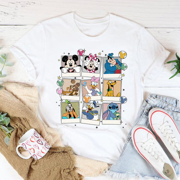 Disney Mickey shirt, Vintage Walt Disney World Shirt, Classic Mickey and Friends, Disney Family Shirt, Disneyworld Shirt, Retro Mickey Shirt - 2.jpg