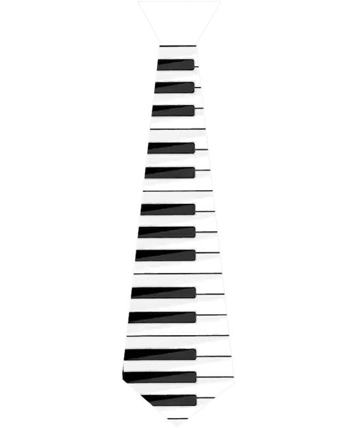 Music Piano Necktie Costume Cool Instrument Christmas Gift png, sublimation.png