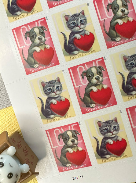 Love 2023 Stamps