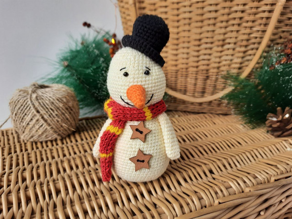 Stuffed snowman toy gift decor  (5).jpg
