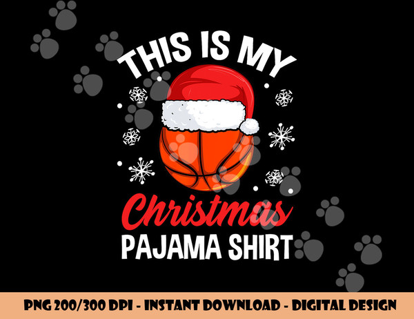 Funny Christmas Basketball Ball Pajama Pj Outfit Men Women png, sublimation copy.jpg