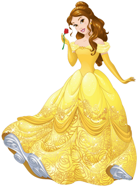 Belle Png, Beauty And The Beast Png, Beauty Png, Belle princ - Inspire ...