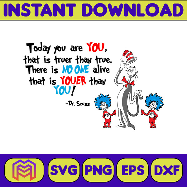 Dr Seuss Svg Layered Item, Dr. Seuss Quotes Cat In The Hat Svg Clipart, Cricut, Digital Vector Cut File, Cat And The Hat (202).jpg