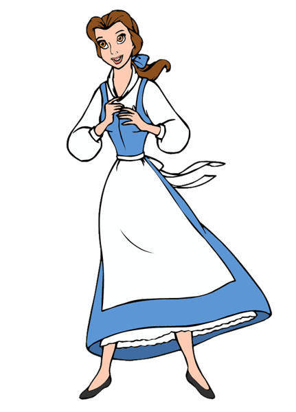 Belle Png, Beauty And The Beast Png, Beauty Png, Belle princ - Inspire ...