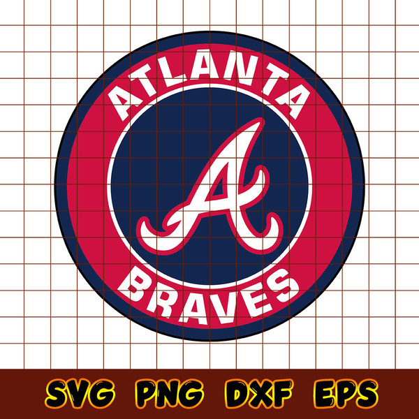 Atlanta Braves MLB Baseball Logo Svg, MLB, MLB Sports, MLB Baseball, MLB  Logo, MLB Svg, MLB Logo Svg, MLB Team, BB017