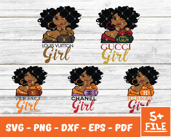 Girl Fashion Svg,Louis Vuitton Svg, Gucci Svg, Chanel Svg,He - Inspire  Uplift
