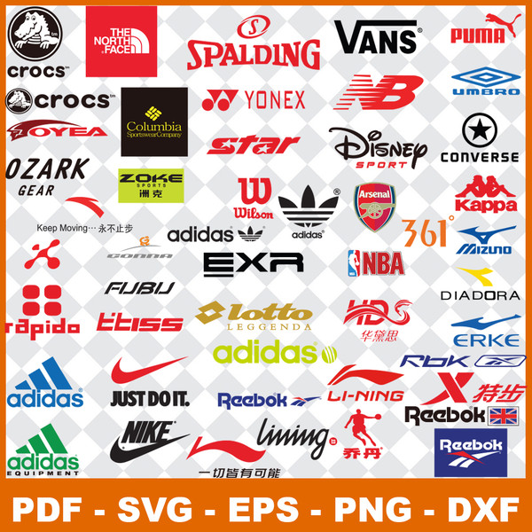 Logo Fashion Svg , Logo Brand Svg, Famous Logo SVG, Mega Bun - Inspire ...