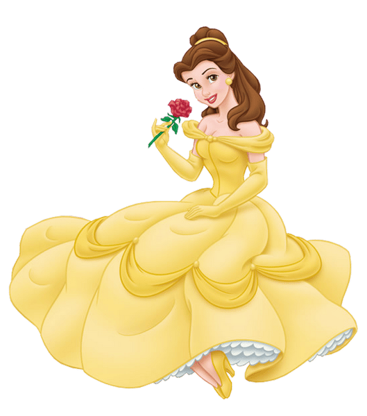 Beauty and the Beast SVG PNG Clipart, Belle SVG, Make Beauty - Inspire ...