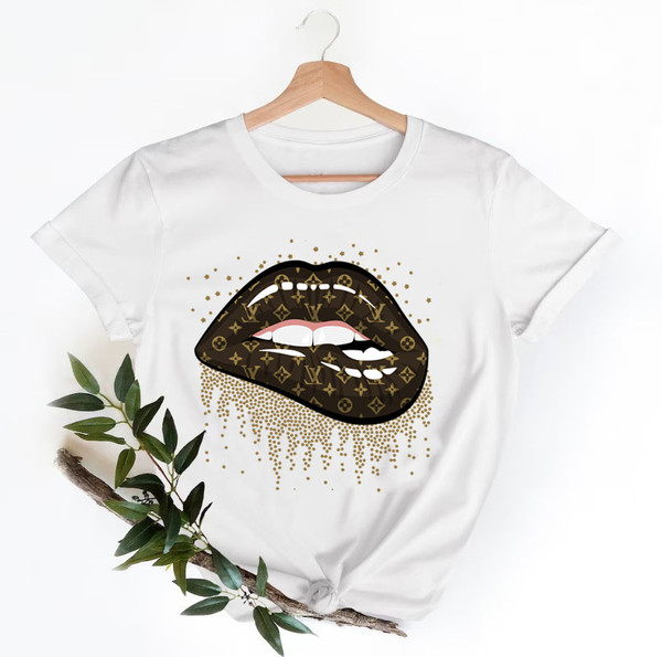 LOUIS VUITTON LV FREQUENCY GRAPHIC WHITE T-SHIRT