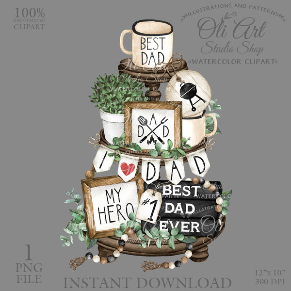 Fathers day tiered tray_002.JPG