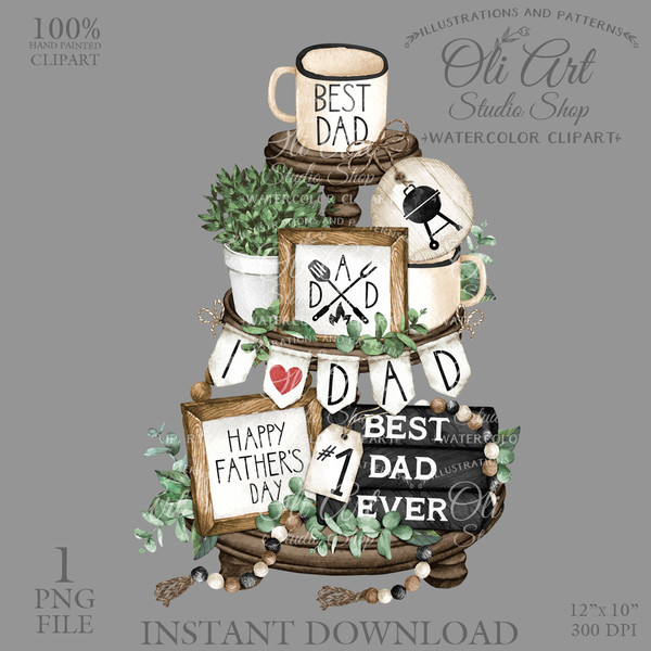 Fathers day tiered tray_002.JPG
