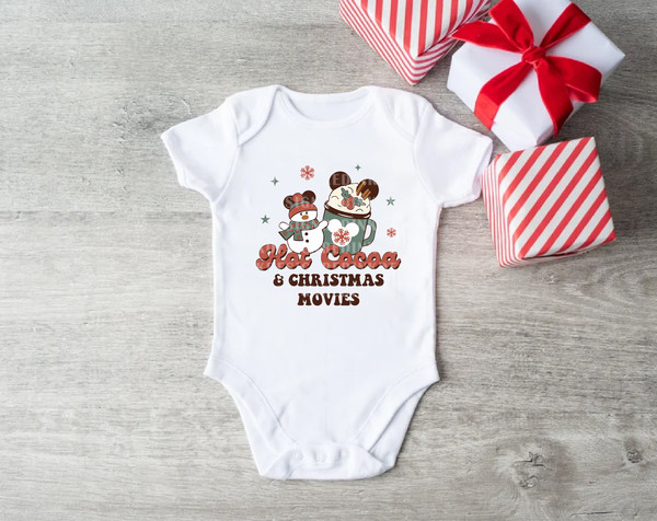 Hot Cocoa & Christmas Movies Png, Mouse Cocoa Png, Family Vacation Png, Mouse Snowman Png, Retro Christmas Shirt, Holiday Season Png Files - 2.jpg