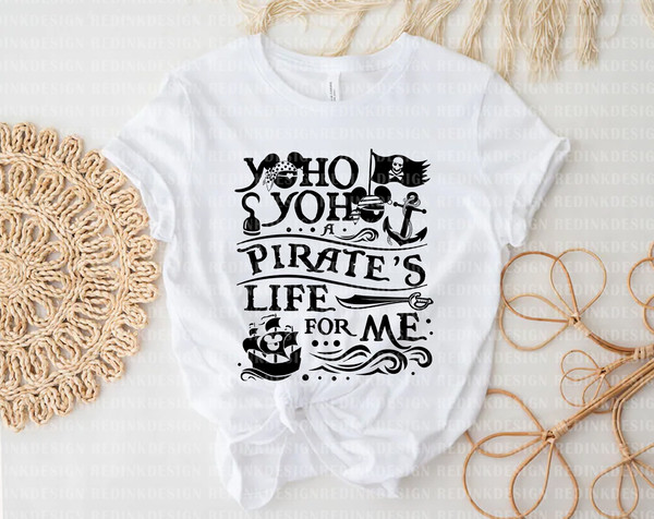 Pirate's Life For Me Svg, Mouse Pirate Svg Cruise Trip Svg, Family Trip Svg, Mouse Anchor Svg, Vacay Mode Svg, Family Shirt Trip Svg - 2.jpg