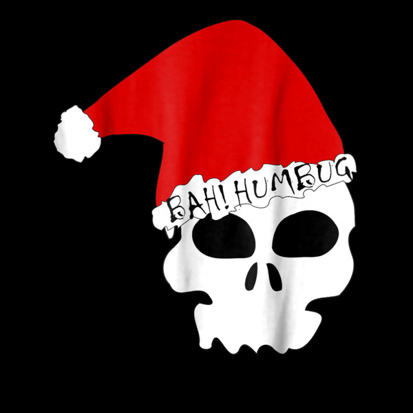 Bah Humbug Skull Santa Ha X Mas Funny Santa 0.jpg