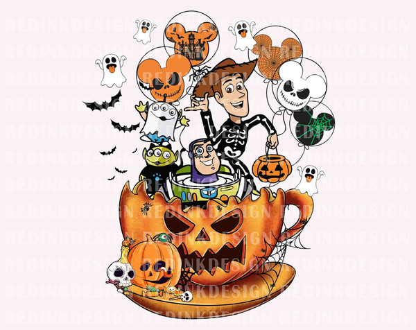 You've Got A Friend In Me PNG, Halloween Pumpkin Png, Halloween Png, Halloween Masquerade Png, Trick Or Treat Png, Boo Png, Spooky Vibes Png - 1.jpg