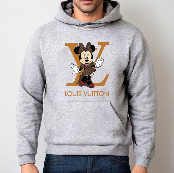 Original Disney Minnie Mouse Louis Vuitton shirt hoodie