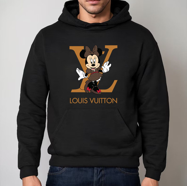 Disney Minnie Mouse Louis Vuitton Shirt, Minnie Mouse Style Louis