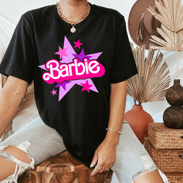 Barbie Comfort Colors shirt, Barbie Movie 2023 Shirt, Party Girls Shirt, Doll Baby Girl, Birthday Shirt, Girls Barbie Palm Heart Shirt - 7.jpg