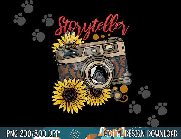 Photographer Photography Storyteller Camera Gift  png,sublimation copy.jpg