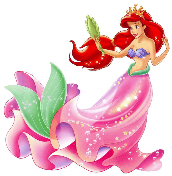 The Little Mermaid PNG, Little mermaid Clipart, Ariel Clip a - Inspire ...