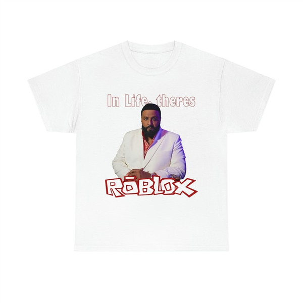 DJ Khaled life is roblox T-shirt, Vintage Life Is Roblox Dj - Inspire Uplift