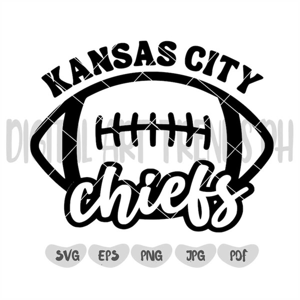 Kansas City Chiefs Kansas City Football Svg Graphic Designs - Inspire Uplift