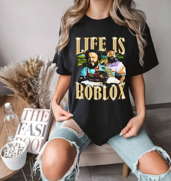 Life Is Roblox Shirt, Let's Go Golfing, Vintage DJ Khaled T-Shirt, Dj Khaled Golfing, All The Way Up, God Did Sweatshirt, Gift For Fan - 3.jpg