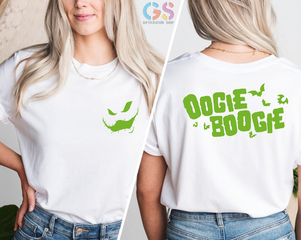 Oogie Boogi Shirt, Nightmare Before Christmas, Oogie Boogie Gifts, Halloween Shirt For Women, Halloween Gift For Her, Spooky Season - 1.jpg