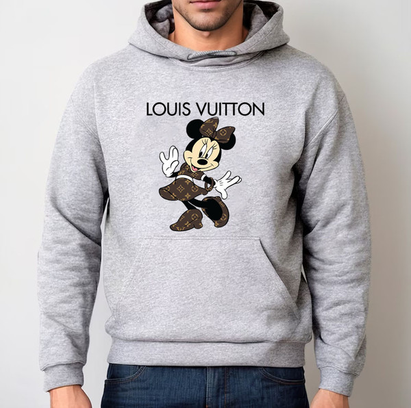 Minnie Mouse Louis Vuitton T-Shirt, Louis Vuitton Tee, Women - Inspire  Uplift