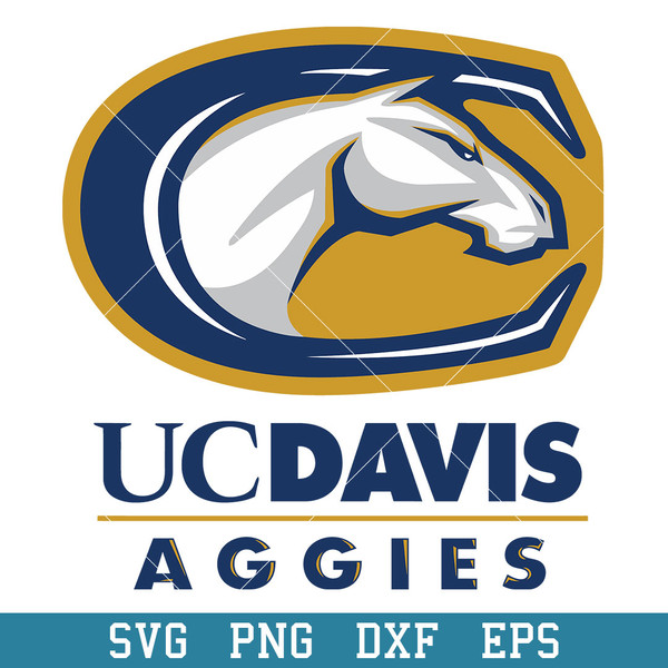 California Davis Aggies Logo Svg, California Davis Aggies Svg, NCAA Svg, Png Dxf Eps Digital File.jpeg