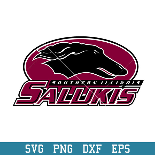 Southern Illinois Salukis Logo Svg, Southern Illinois Salukis Svg, NCAA Svg, Png Dxf Eps Digital File.jpeg