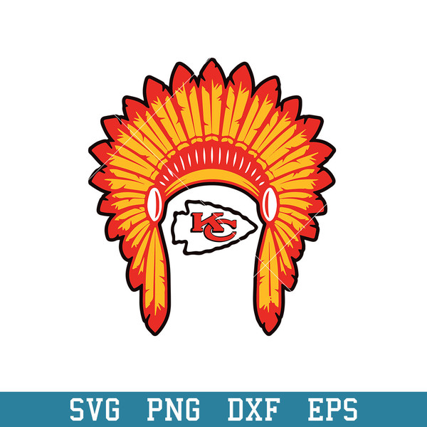 Kansas City Chiefs Footabll Logo Svg, Kansas City Chiefs Svg, NFL Svg, Png Dxf Eps Digital File.jpeg