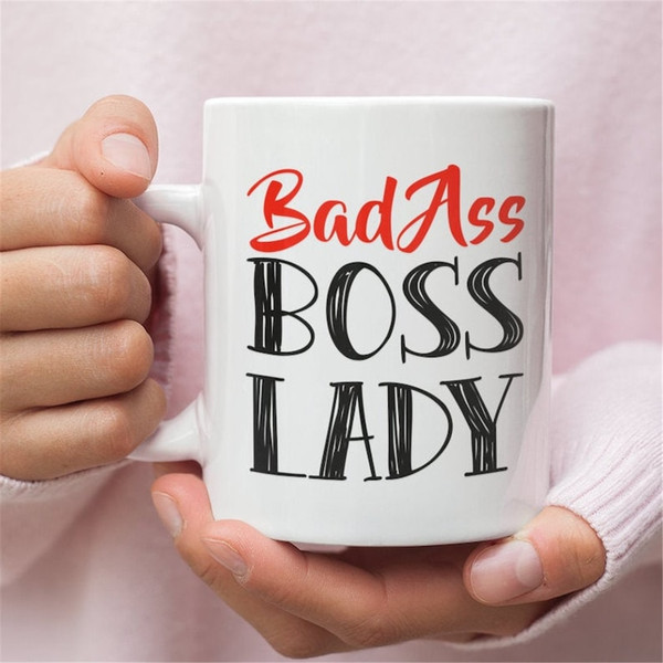 Boss Lady Mug, Girl Boss Mug For Women Christmas Gift, Girl Boss, Gift –  Giftablee