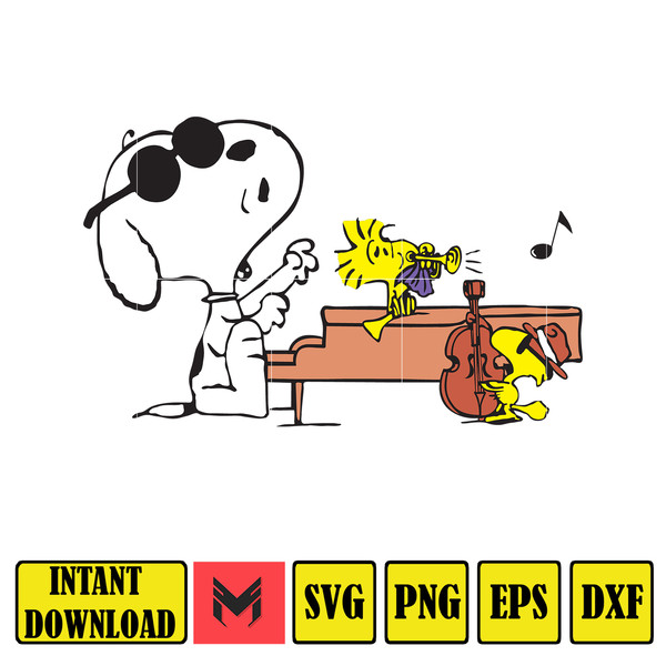 Snoopy Svg, Peanuts SVG, Snoopy clipart, Snoopy Svg, Snoopy Printable, Charlie Brown SVG, Snoopy Silhouette (104).jpg
