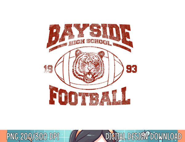 Saved By The Bell Bayside High School Football png, sublimation.jpg