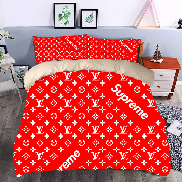 louis vuitton bedroom comforter sets queen