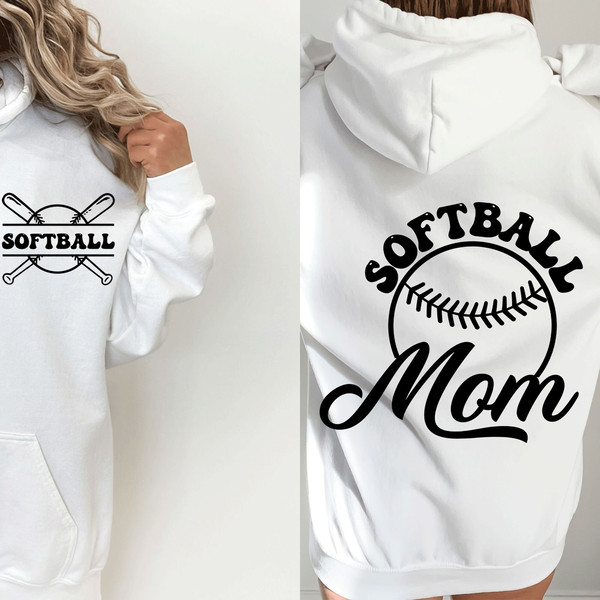 Softball Mom Svg, Softball Mom Shirt Svg, Softball Mom Iron On Png, Love Softball Cricut Cricut Cut Files, Silhouette - 2.jpg