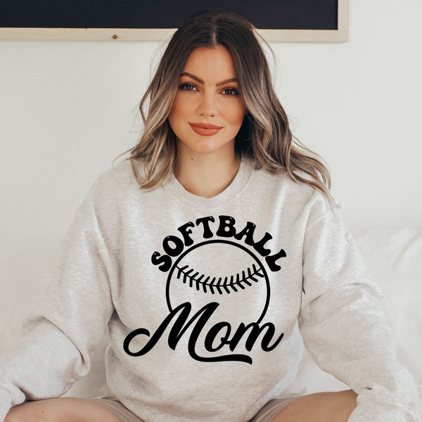 Softball Mom Svg, Softball Mom Shirt Svg, Softball Mom Iron On Png, Love Softball Cricut Cricut Cut Files, Silhouette - 5.jpg