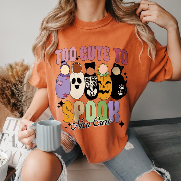 Too Cute To Spook | Cold Cup Wrap