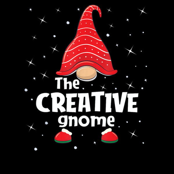 Creative Gnome Family Matching Christmas Funny Gift Pajama T-Shirt.jpg