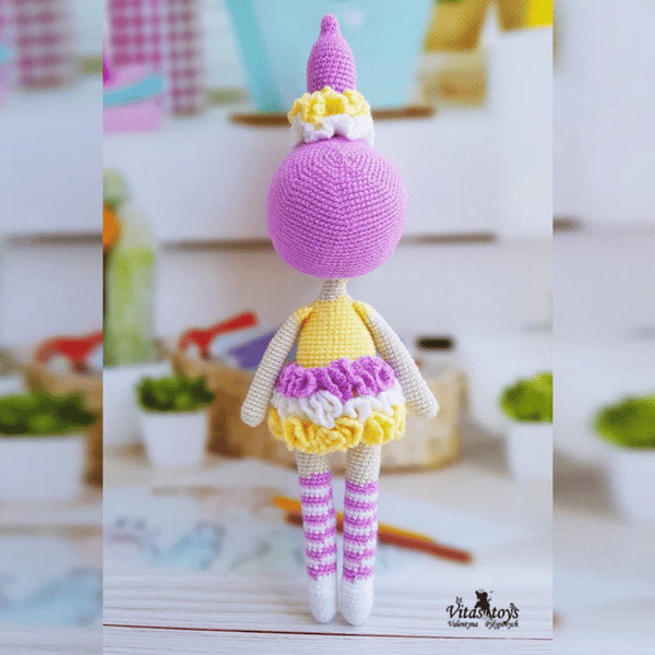 crochet Cute Little ballerina.png