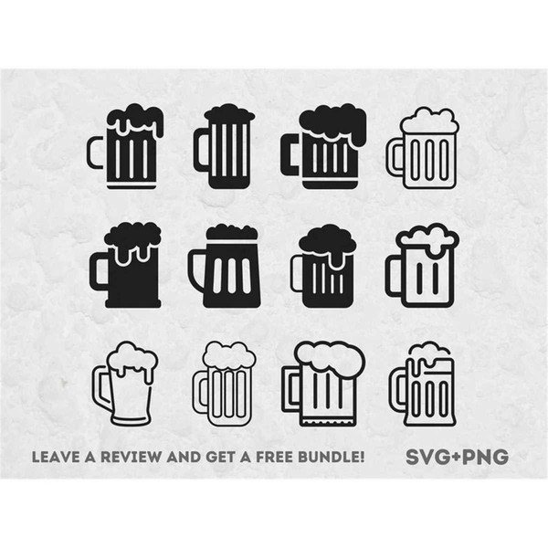 Beer Mug SVG, Drink Clipart, Beer SVG, Svg files for Cricut, - Inspire ...