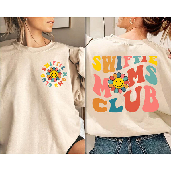 Custom Retro Swiftie Moms Club Sweatshirt Mothers Day Gifts, Swiftie Mama T-Shirt, LongSleeve, Hoodie - 1.jpg