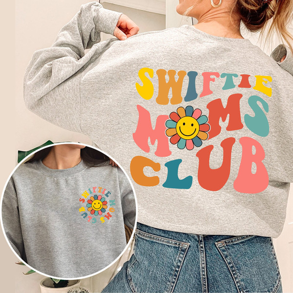 Custom Retro Swiftie Moms Club Sweatshirt Mothers Day Gifts, Swiftie Mama T-Shirt, LongSleeve, Hoodie - 2.jpg