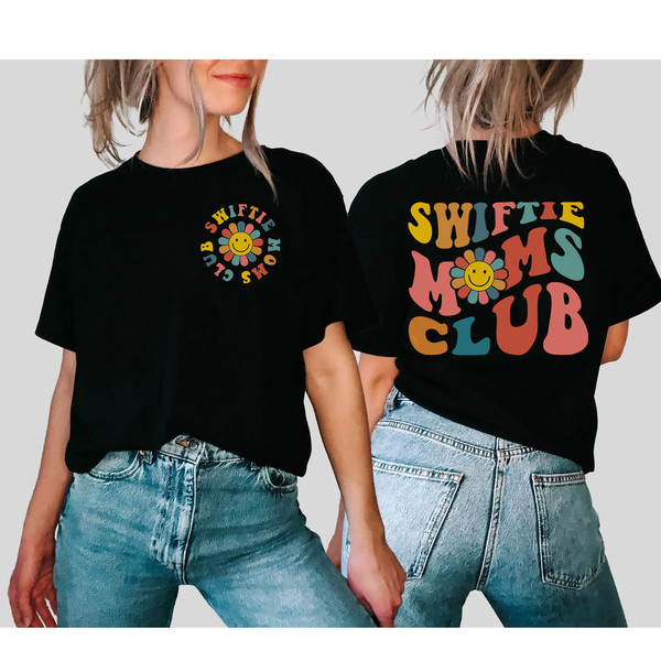 Custom Retro Swiftie Moms Club Sweatshirt Mothers Day Gifts, Swiftie Mama T-Shirt, LongSleeve, Hoodie - 4.jpg