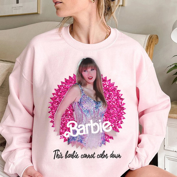 Taylor Barbie 2023 Shirt  Pink Barbie Shirt  Gildan Shirt - 4.jpg