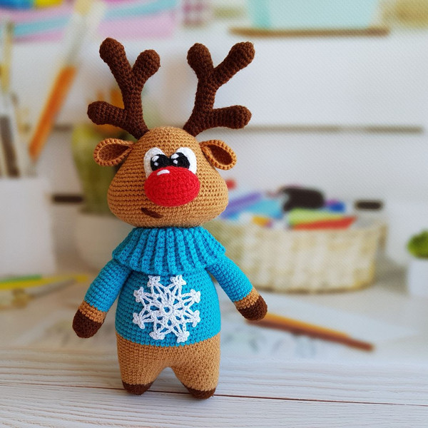 soft toy moose handmade.jpg