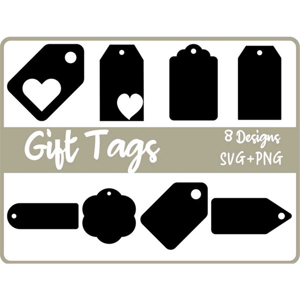 Gift Tag svg, Gift Tag Template, Tag Laser svg, Stocking Tag - Inspire  Uplift